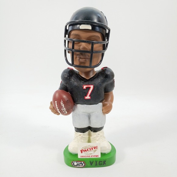 Pacific Trading Cards Other - Vintage 2002 Michael Vick Atlanta Falcons Pacific Heads Up Bobblehead NFL Figure